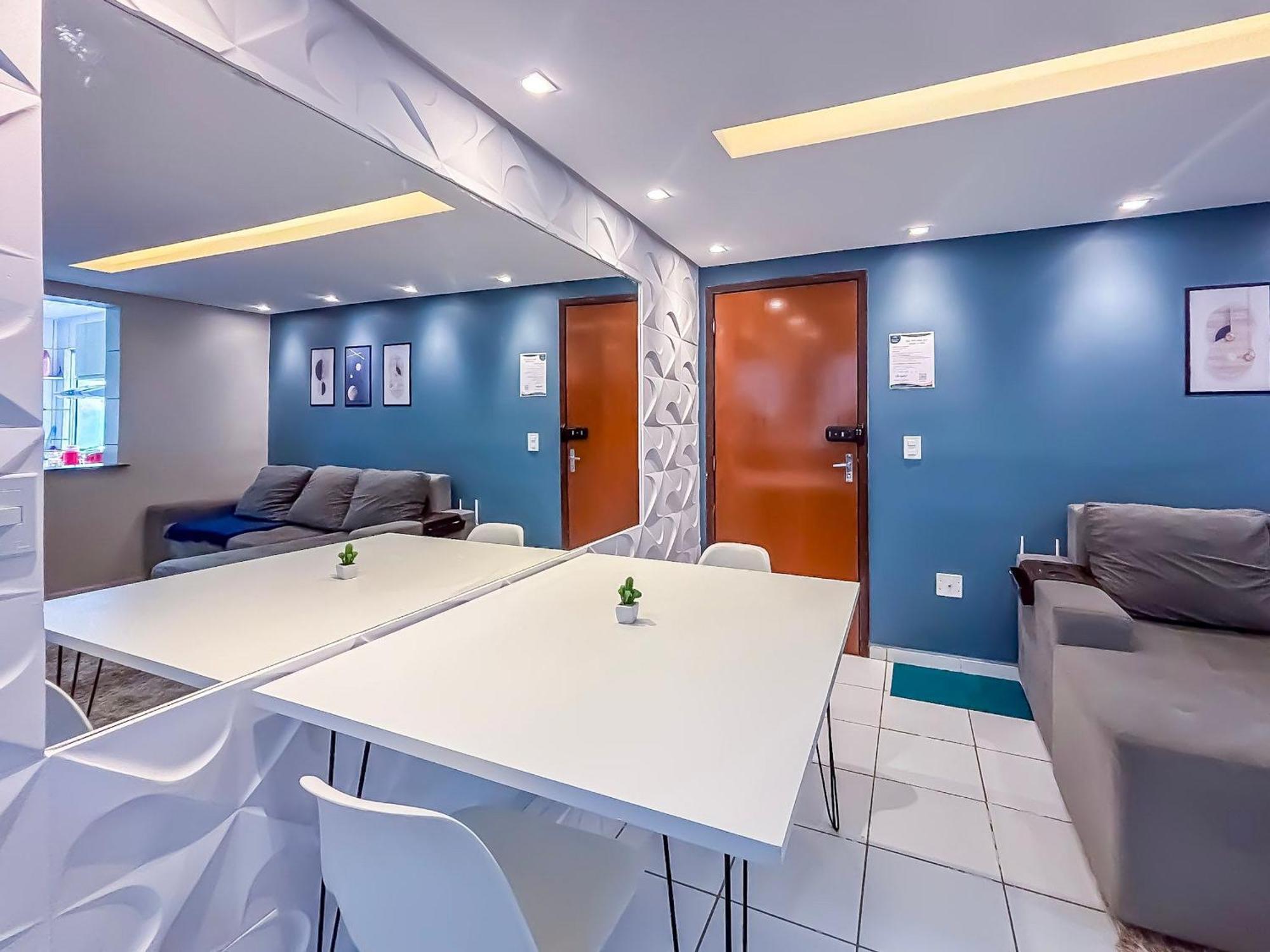 Apartment Ape Completo Com Piscina I Wi-fi E A/c *