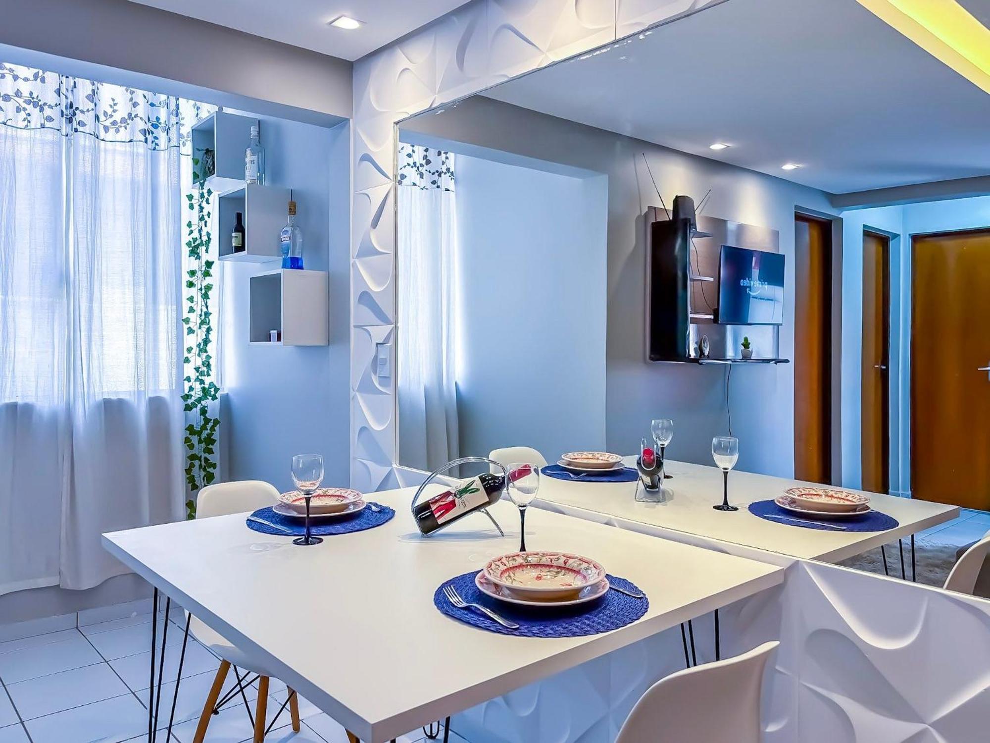 Apartment Ape Completo Com Piscina I Wi-fi E A/c